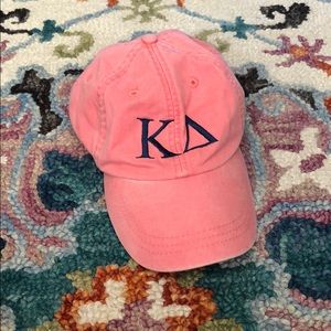 Kappa Delta KD baseball hat